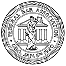 Federal Bar Association | Org Jan 5th 1920
